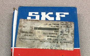 SKF 6211 single row deep groove ball bearings